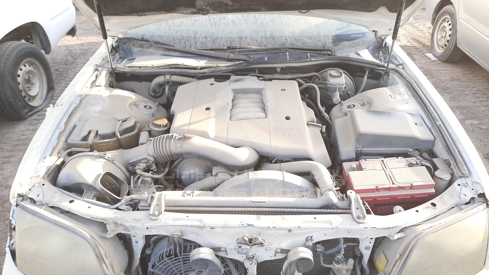 1998 LEXUS LS400 VIN: JT8BH28F0W0115646