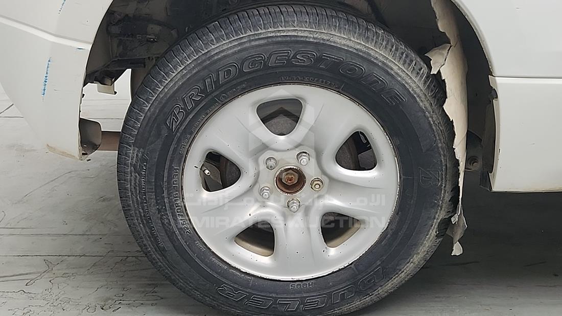 2007 Suzuki Grand Vitara — Rear Right Tyre — Photo 28