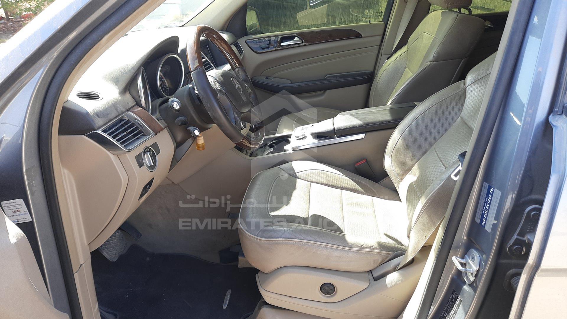 0 MERCEDES ML 500 VIN: WDCDA7DB7DA123811
