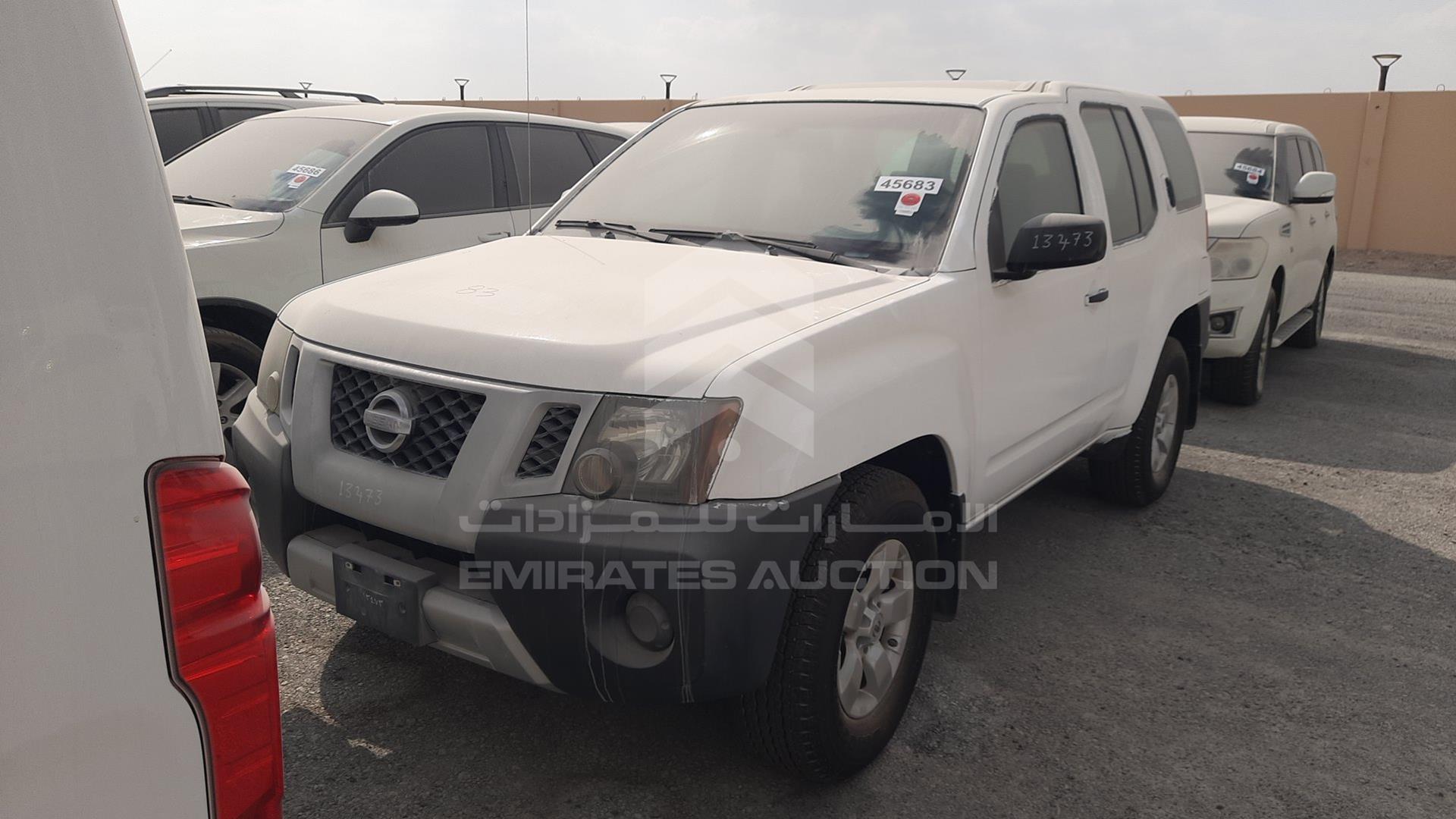 2009 NISSAN XTERRA VIN: 5N1AN08W89C506231