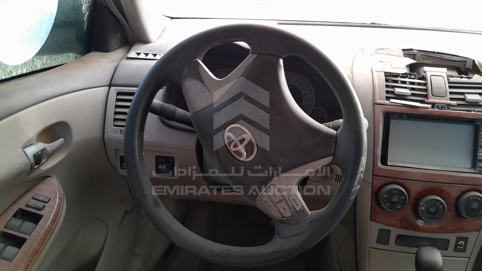 2011 TOYOTA COROLLA VIN: RKLBC42E8B4503287