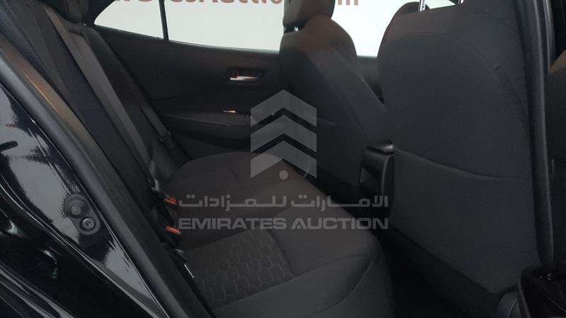 JTND4RBE5L3075505 Auction: EmiratesAuction Lot: 423206 JTND4RBE5L3075505 Toyota Corolla 2020 BLACK Photo 27