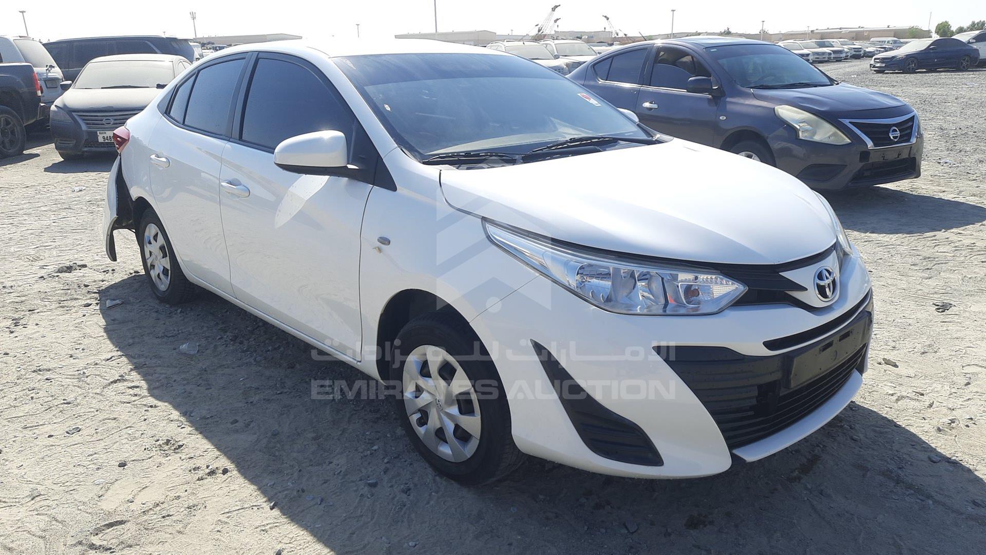 2019 TOYOTA YARIS VIN: MHFB29F37K2050639