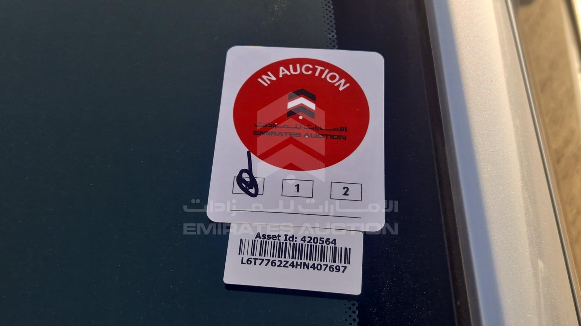 2017 GEELY EMGRAND VIN: L6T7762Z4HN407697