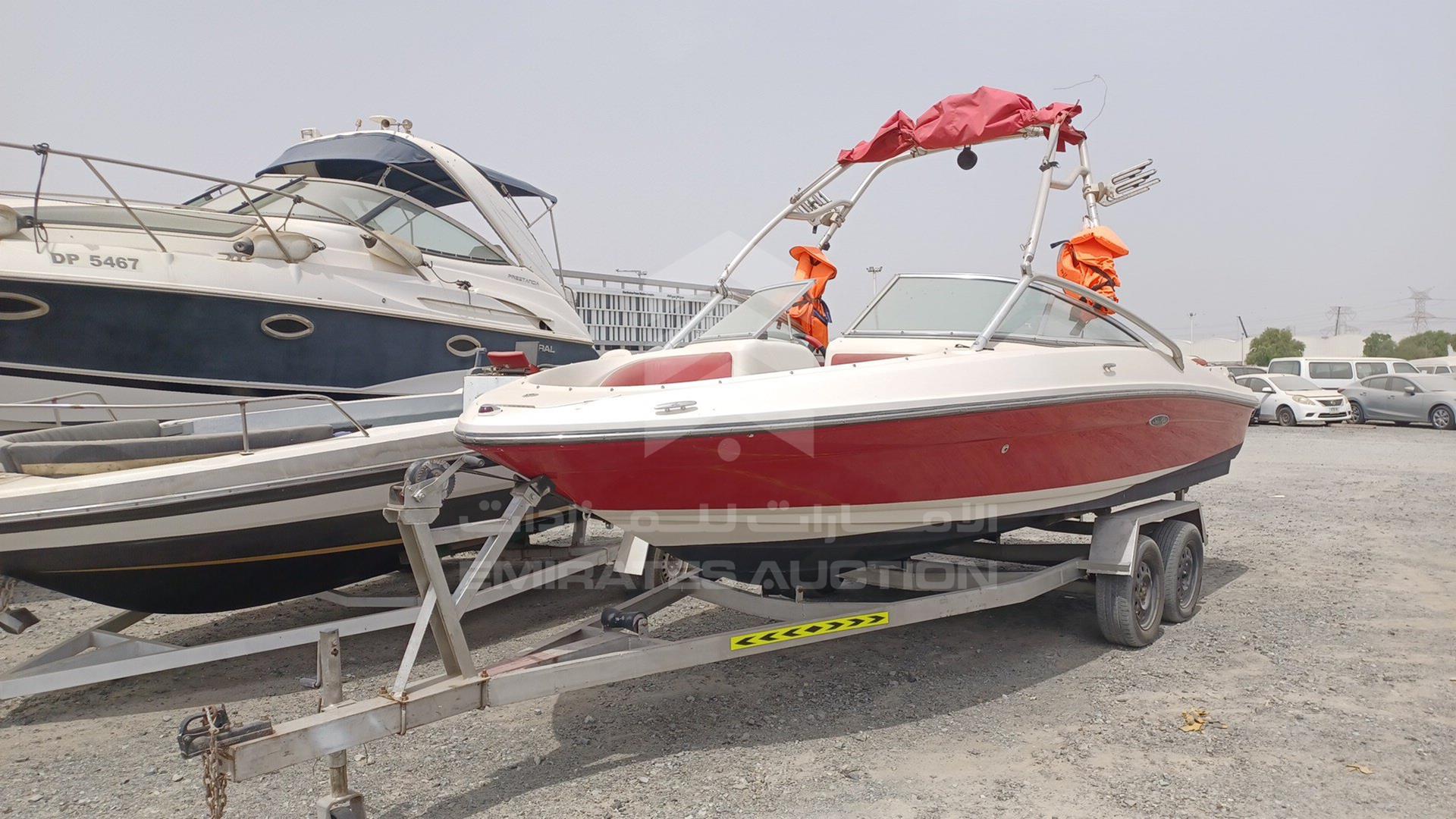 2009 BOAT + TROLLEY --- VIN: USSERV1070F809