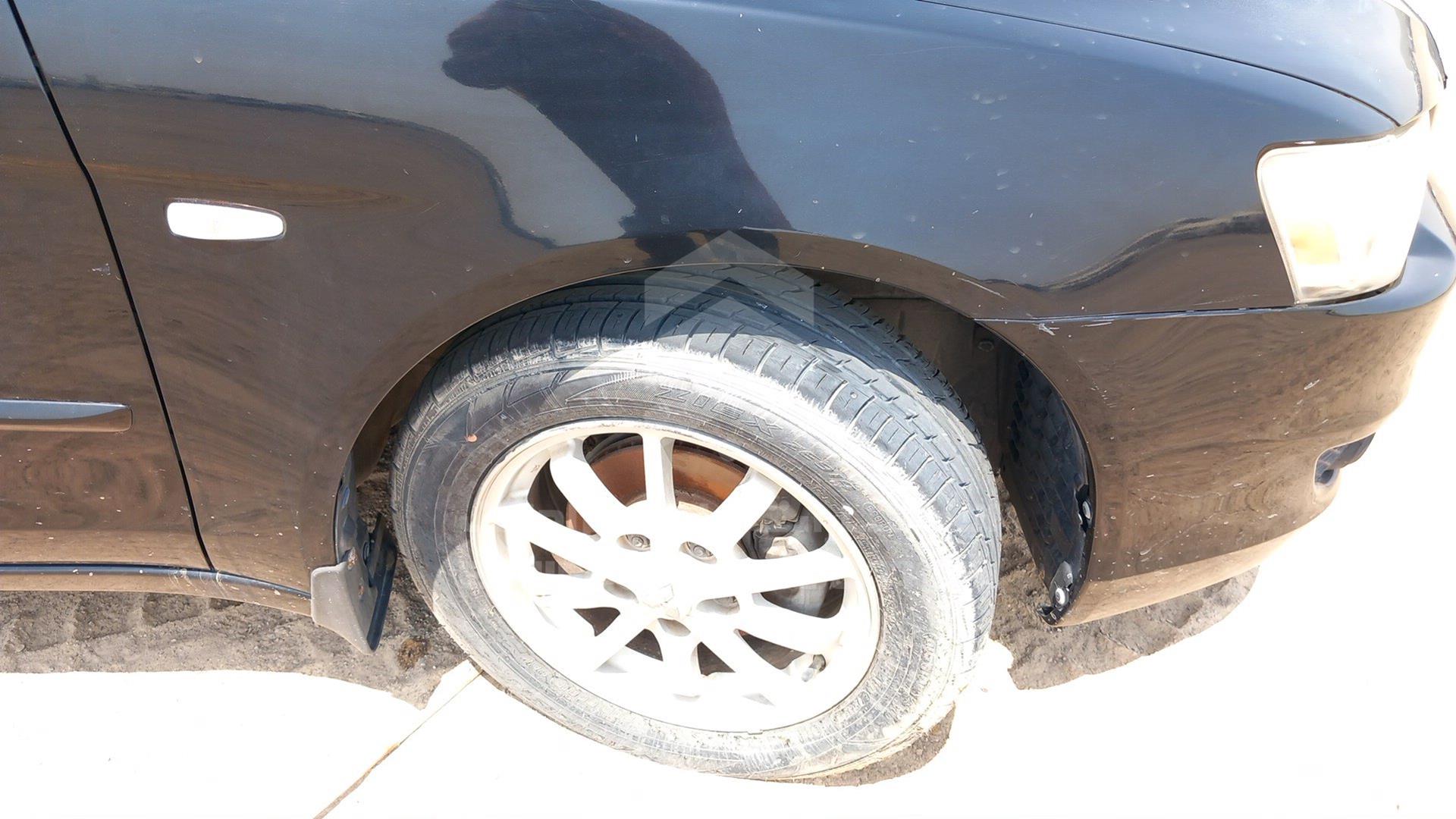 2011 MITSUBISHI LANCER VIN: JMYSTCY4ABU709846