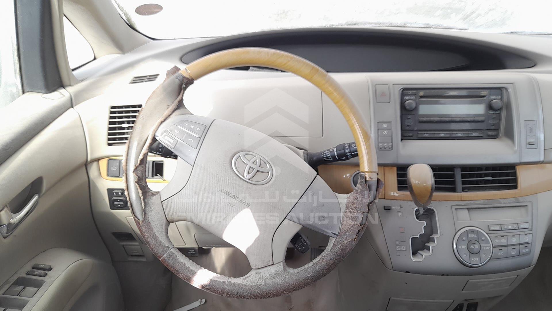 2007 TOYOTA PREVIA VIN: JTEGS54M47A000330