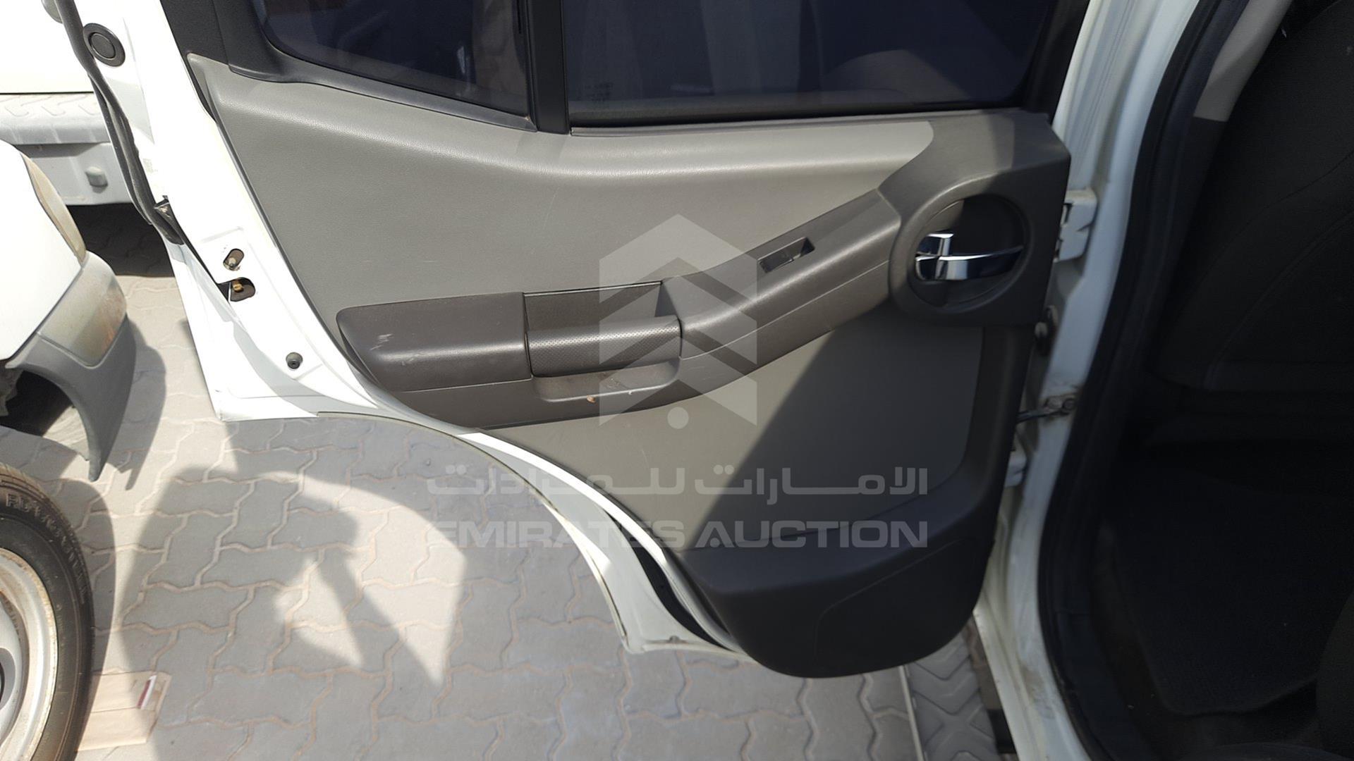 2013 NISSAN XTERRA VIN: 5N1AN0N6XDN812395