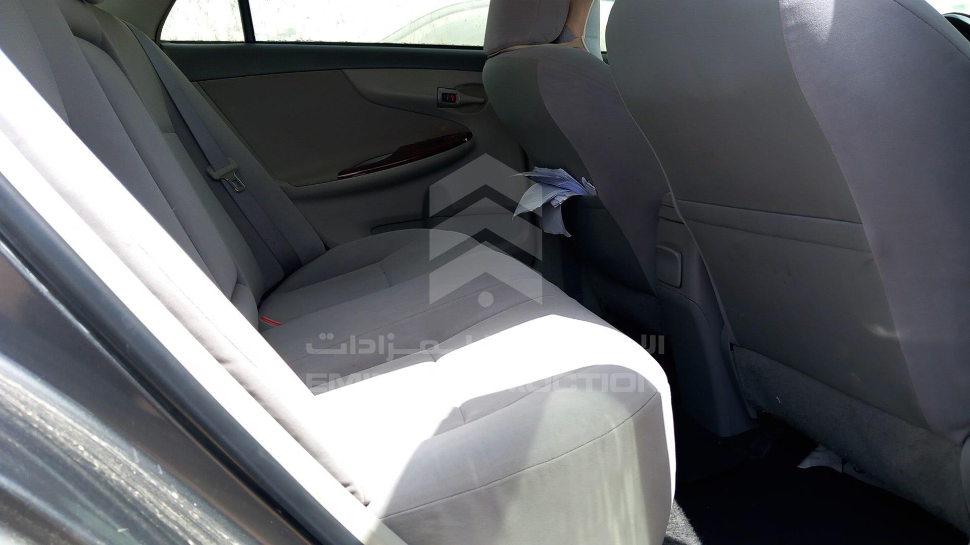 2008 TOYOTA COROLLA VIN: JTDBR42E589009752
