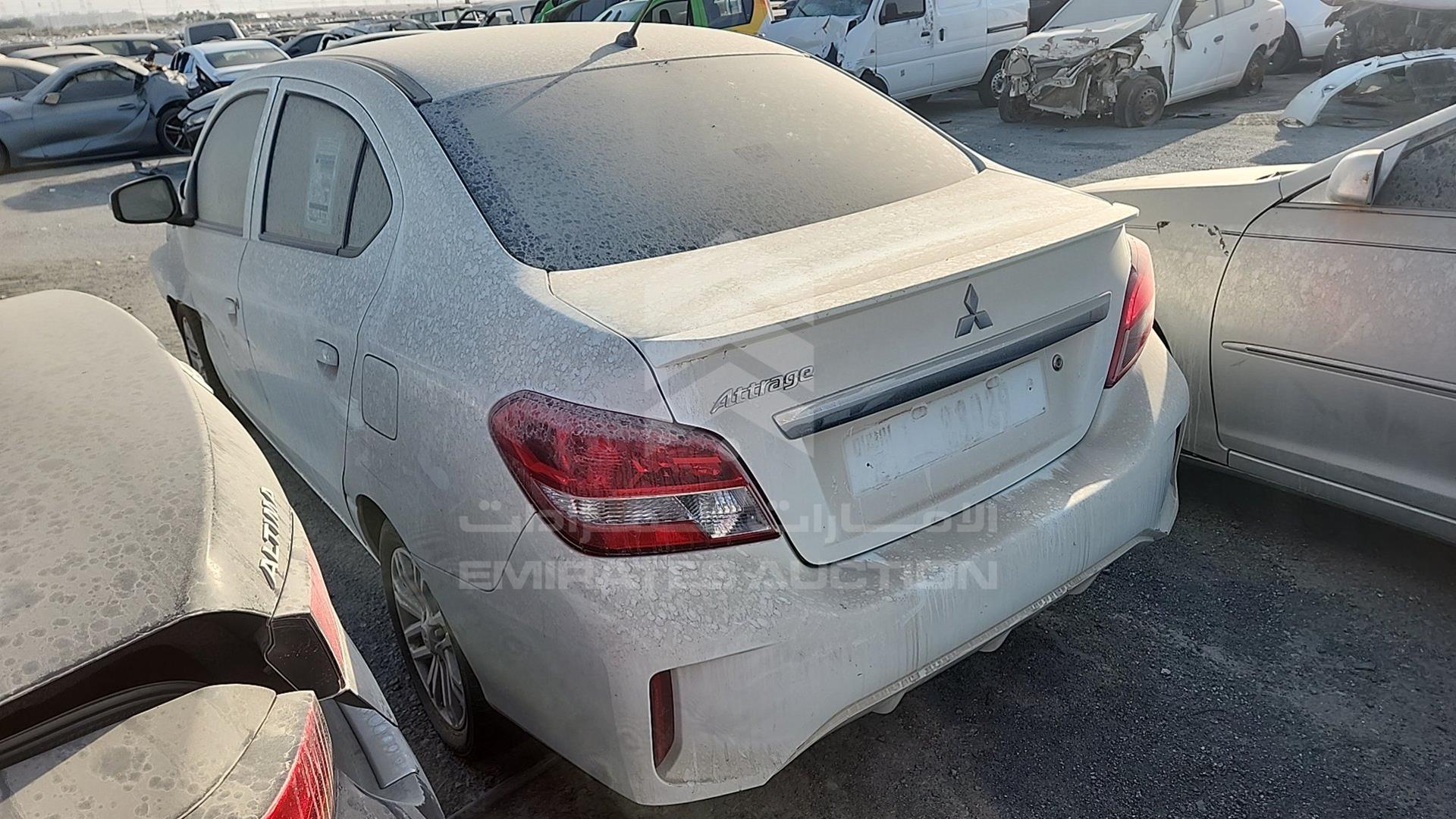 2023 MITSUBISHI ATTRAGE VIN: MMDAFT6J8PH001446