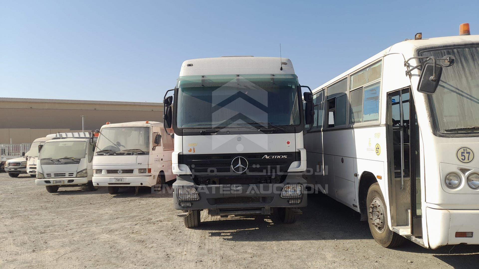 2008 MERCEDES ACTROS VIN: WDAKHCAAX8L280324