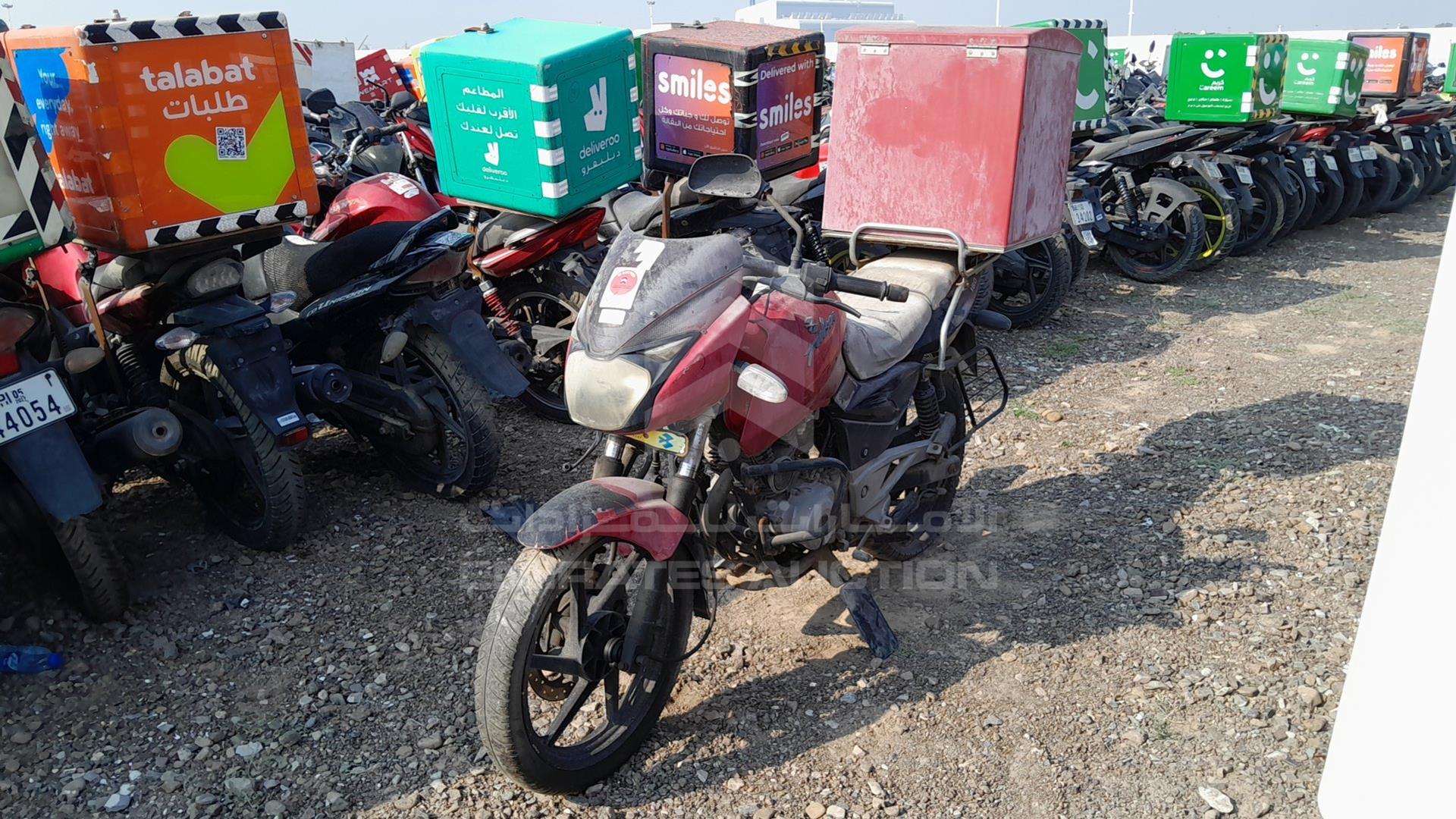 2013 BAJAJ 180 CC VIN: MD2A12DZ8DCL79396
