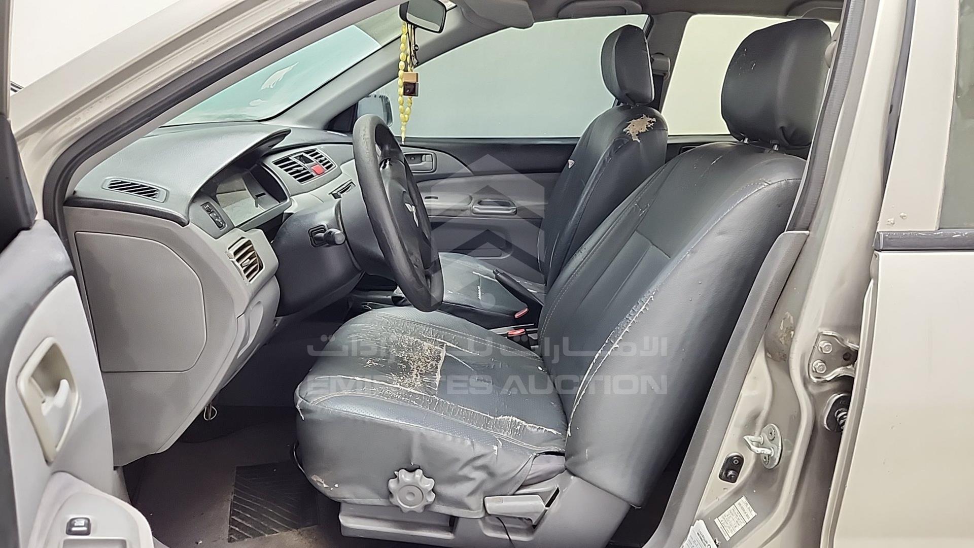 2009 MITSUBISHI LANCER VIN: JMYSRCS1A9U705766