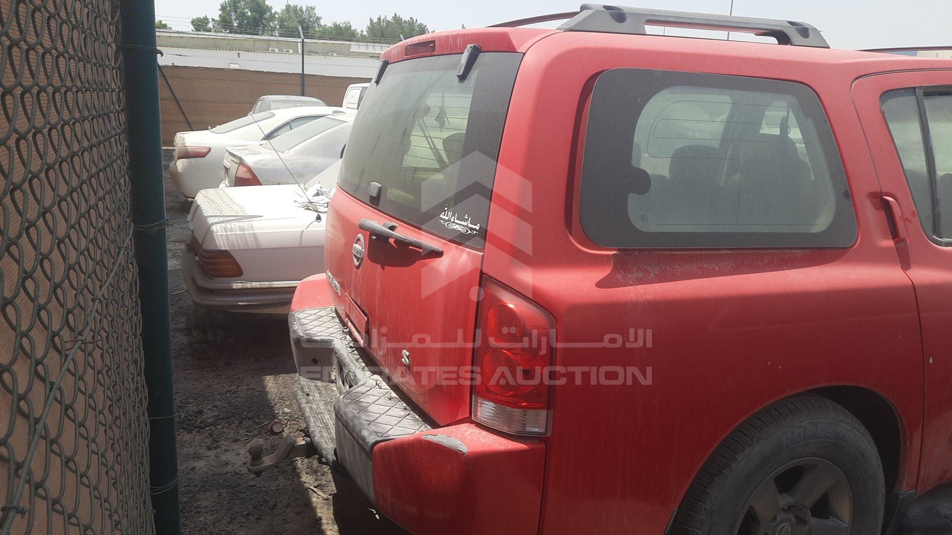 2006 NISSAN ARMADA VIN: 5N1AA08A16N701345