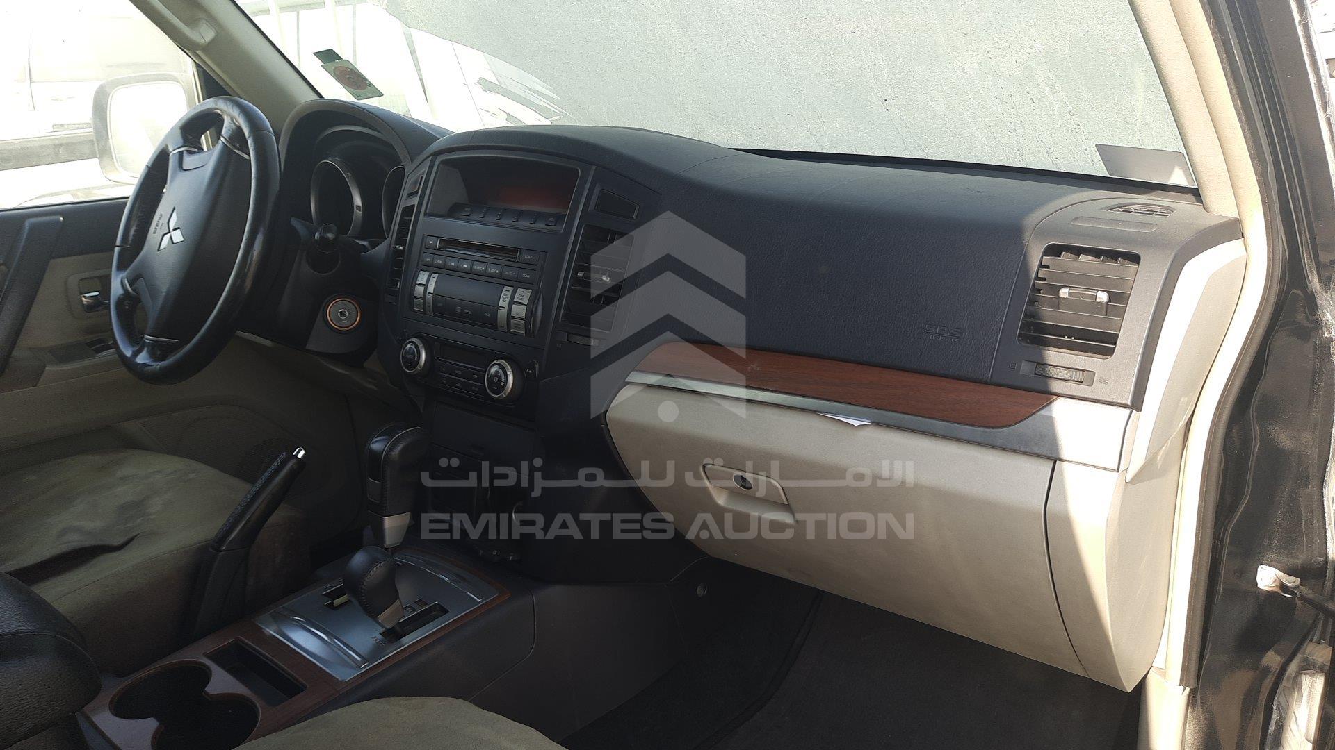 JMYLRV93W9J706207 - 2009 Mitsubishi Pajero - #436281