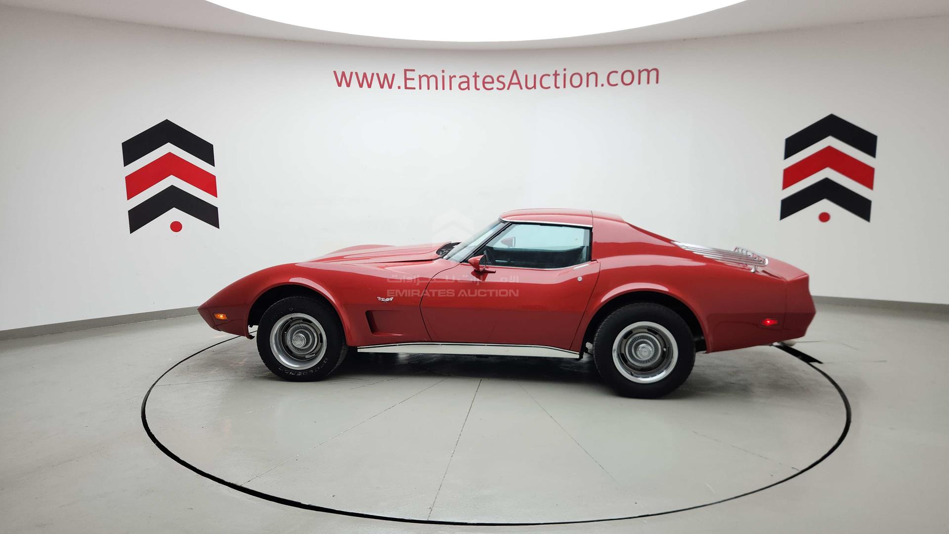 1977 CHEVROLET CORVETTE VIN: 1Z37L7S448917