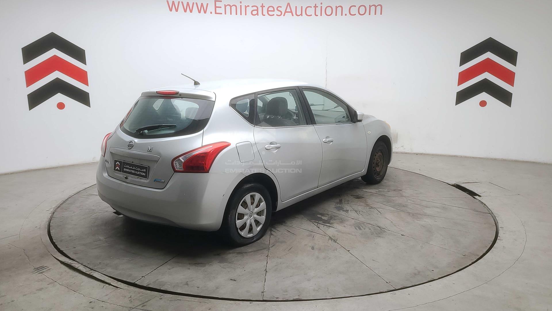 2015 NISSAN TIIDA VIN: MNTBC2C98F6006777