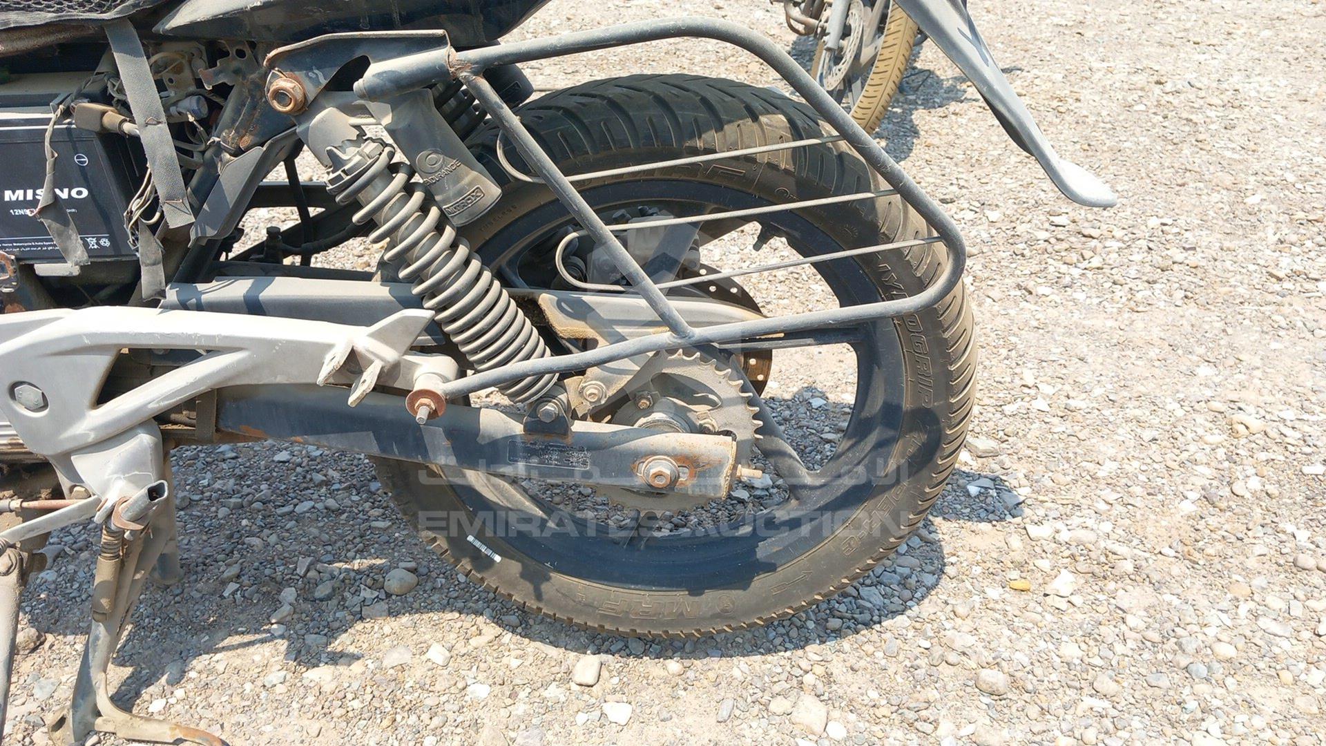 2013 BAJAJ PULSAR 220 CC VIN: MD2A13EZ5DCA56575