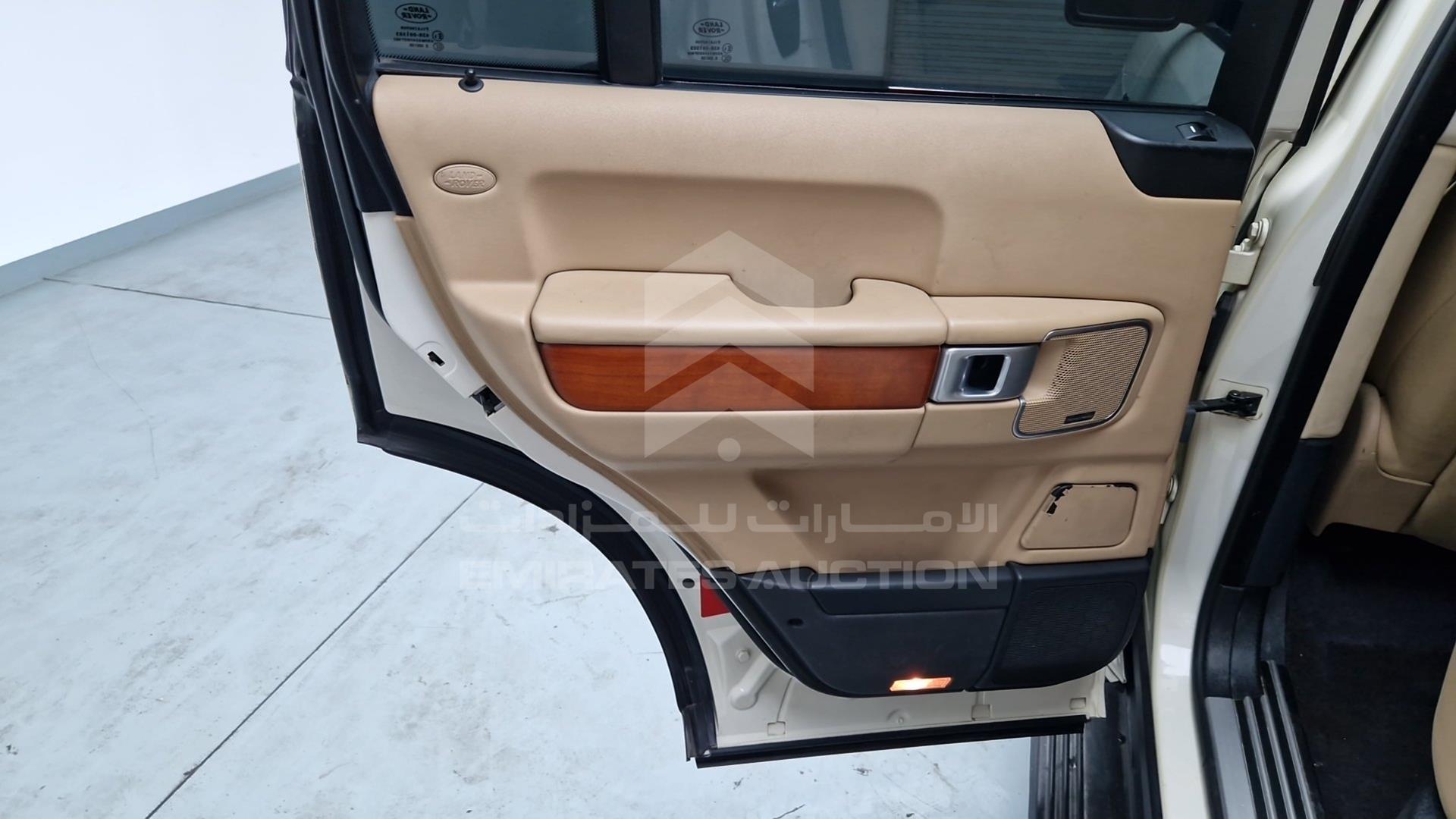 2006 RANGE ROVER HSE VIN: SALLMAM546A201313