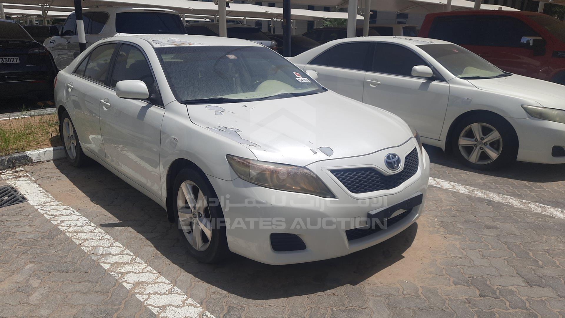 2011 TOYOTA CAMRY VIN: 6T1BE42K0BX747107