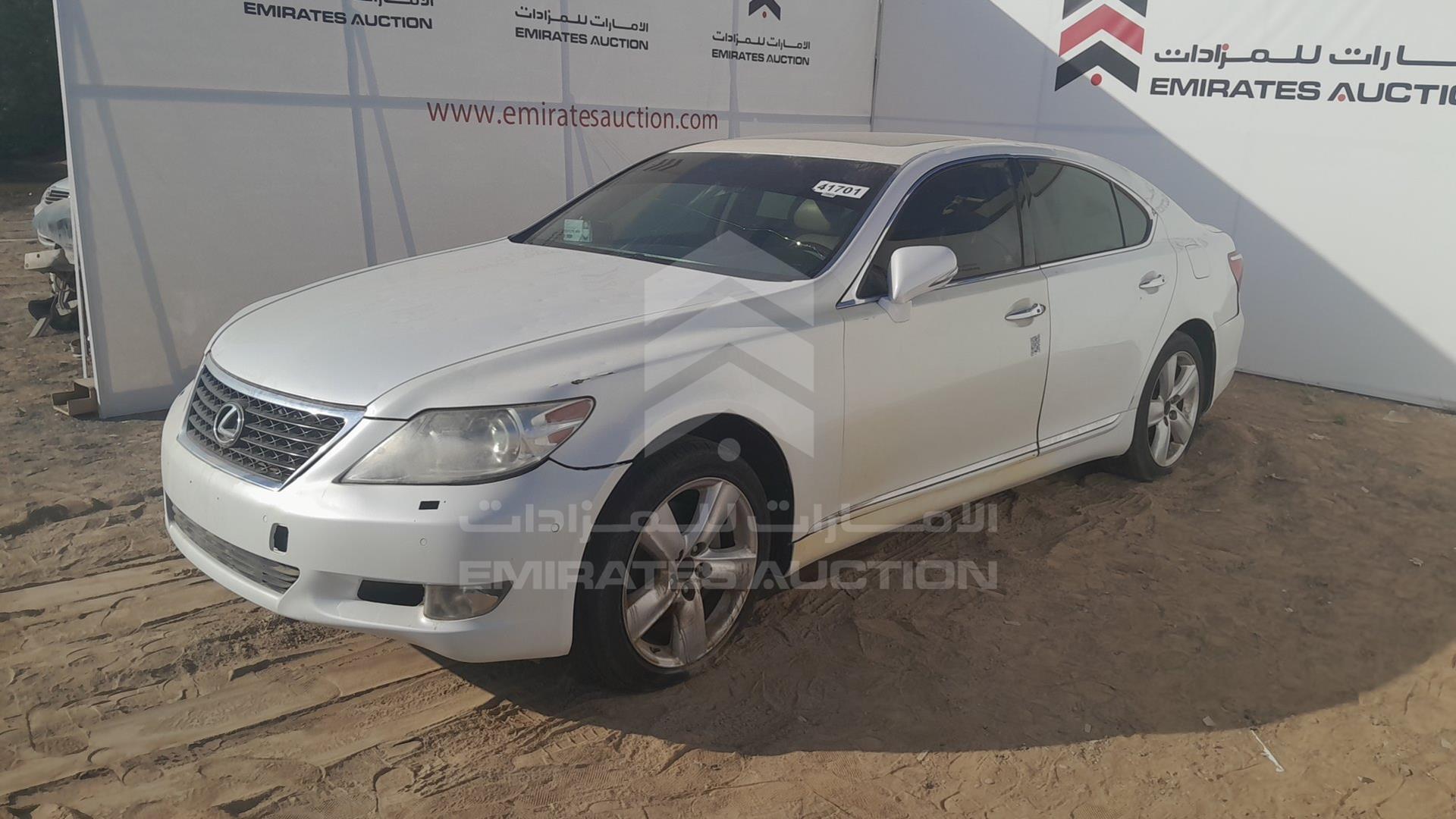 2010 LEXUS LS 460 VIN: JTHBL5EF8A5092472
