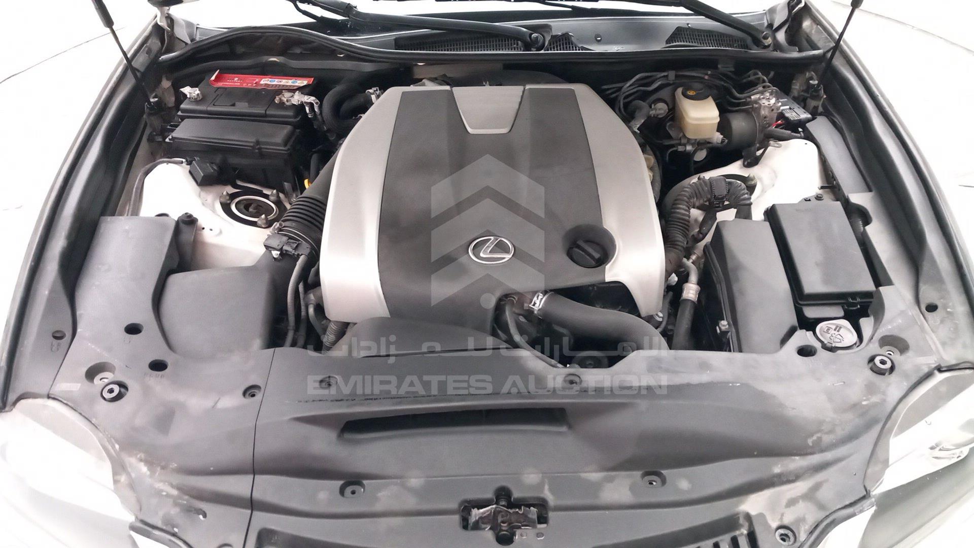 2013 LEXUS GS 250 VIN: JTHBF1BLXD5001376