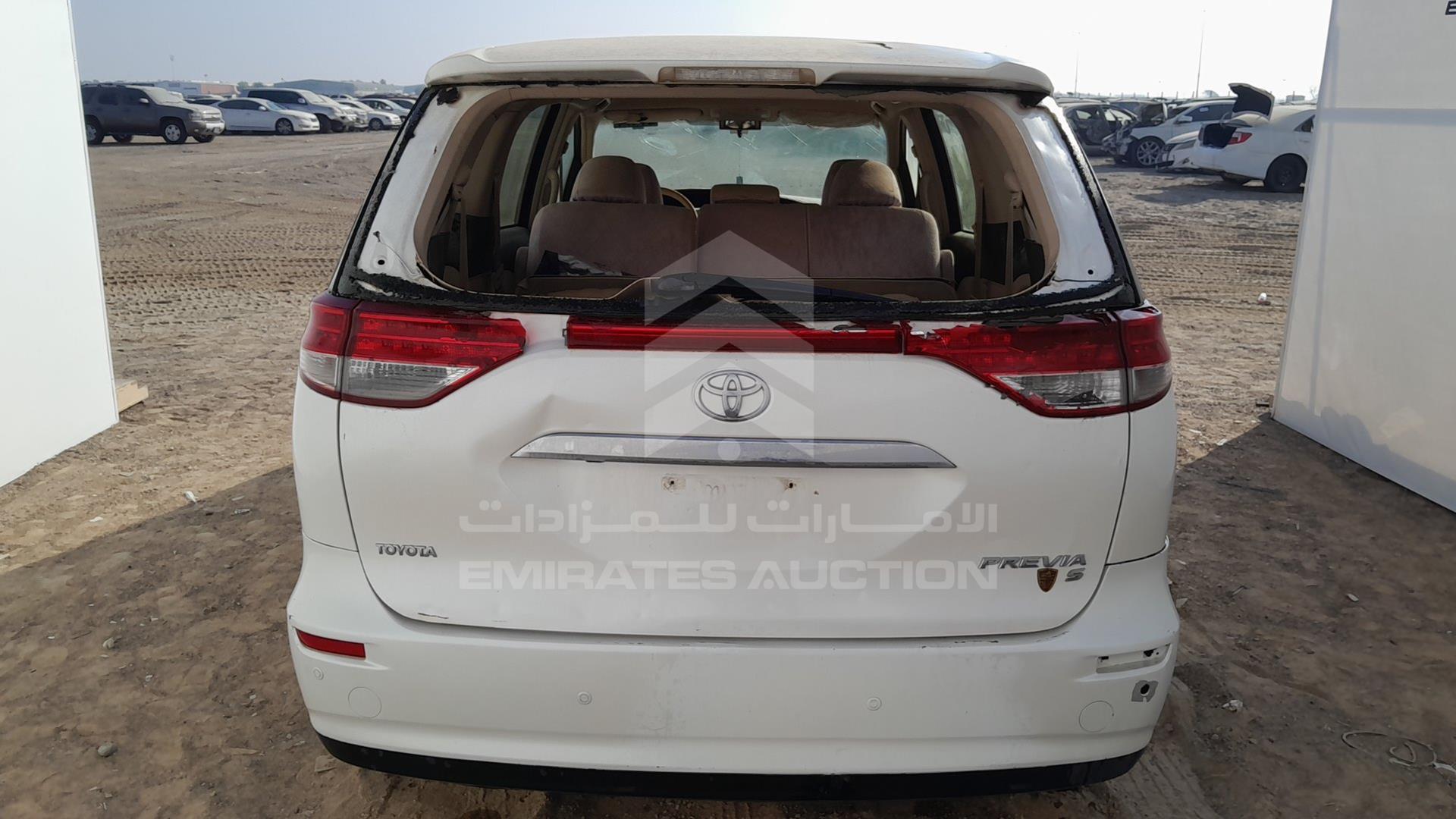 2013 TOYOTA PREVIA VIN: JTNGE52M0DA033024