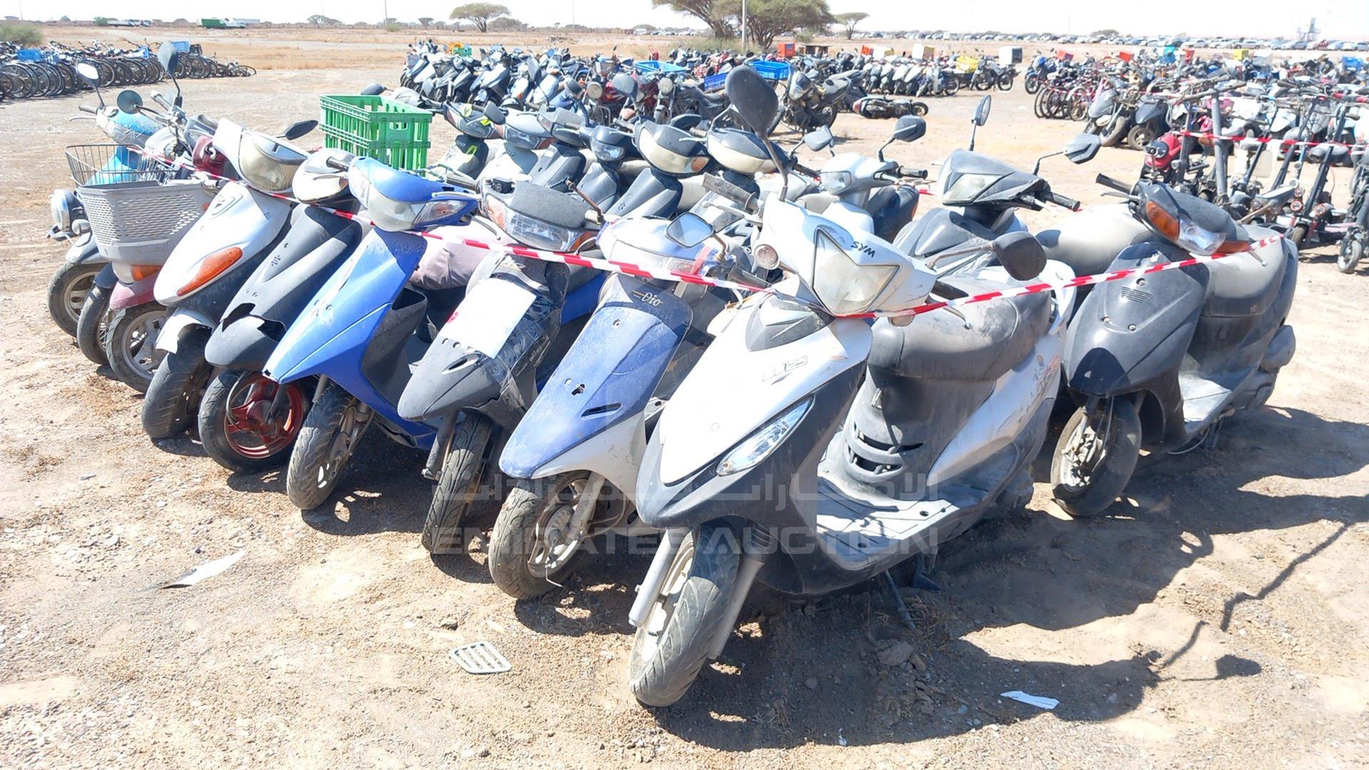 0 UNDEFINED 20 SCOOTER VIN: RFBSD25LC63900491