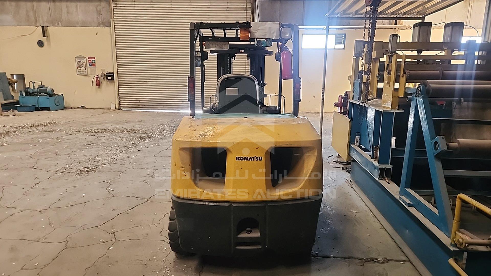 2016 KOMATSU FD50 VIN: 138526