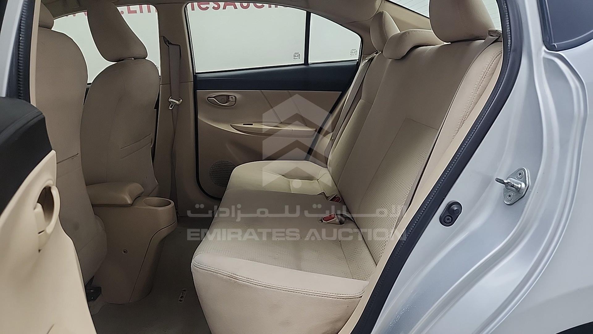 2015 TOYOTA YARIS VIN: MHFBT9F30F6035606