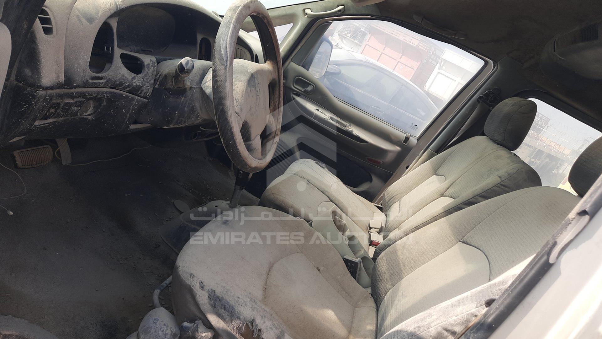 2007 HYUNDAI H1 VIN: KMJWWH7WX7U819208