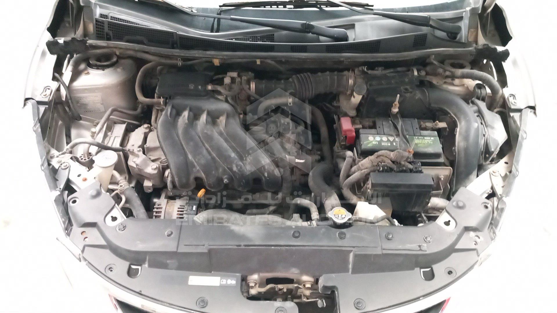 2016 NISSAN TIIDA VIN: MNTBC2C98G6008773