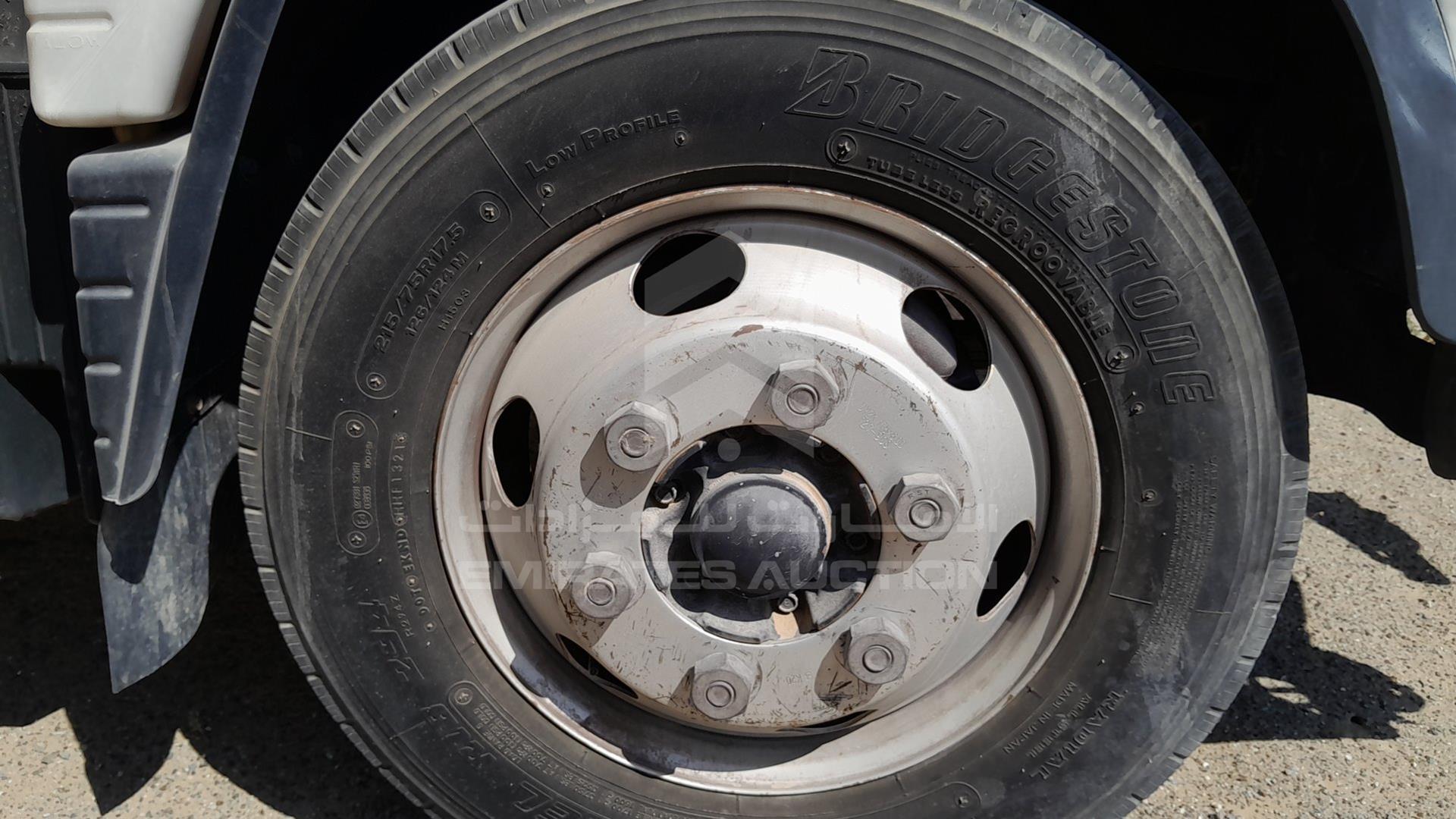 2021 MITSUBISHI FUSO VIN: JL6BDG6A0MK001351