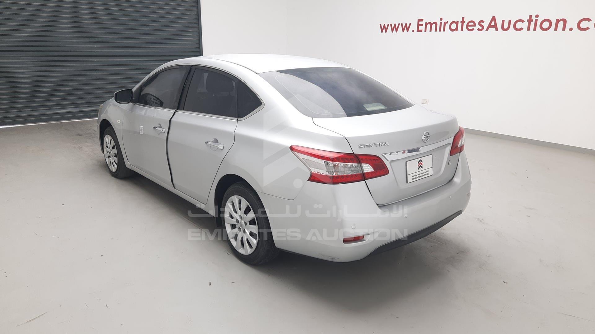 2018 NISSAN SENTRA VIN: MNTBB7A91J6055928