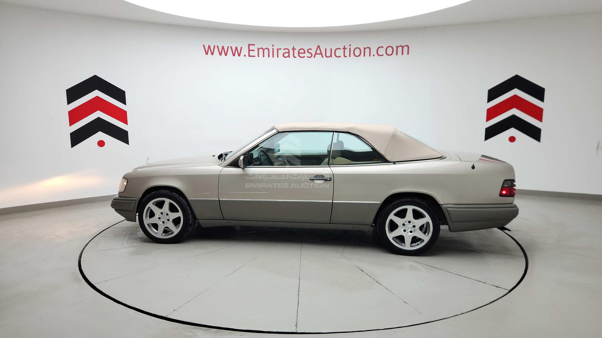 1995 MERCEDES E 320 VIN: WDBEA66E6SC280029