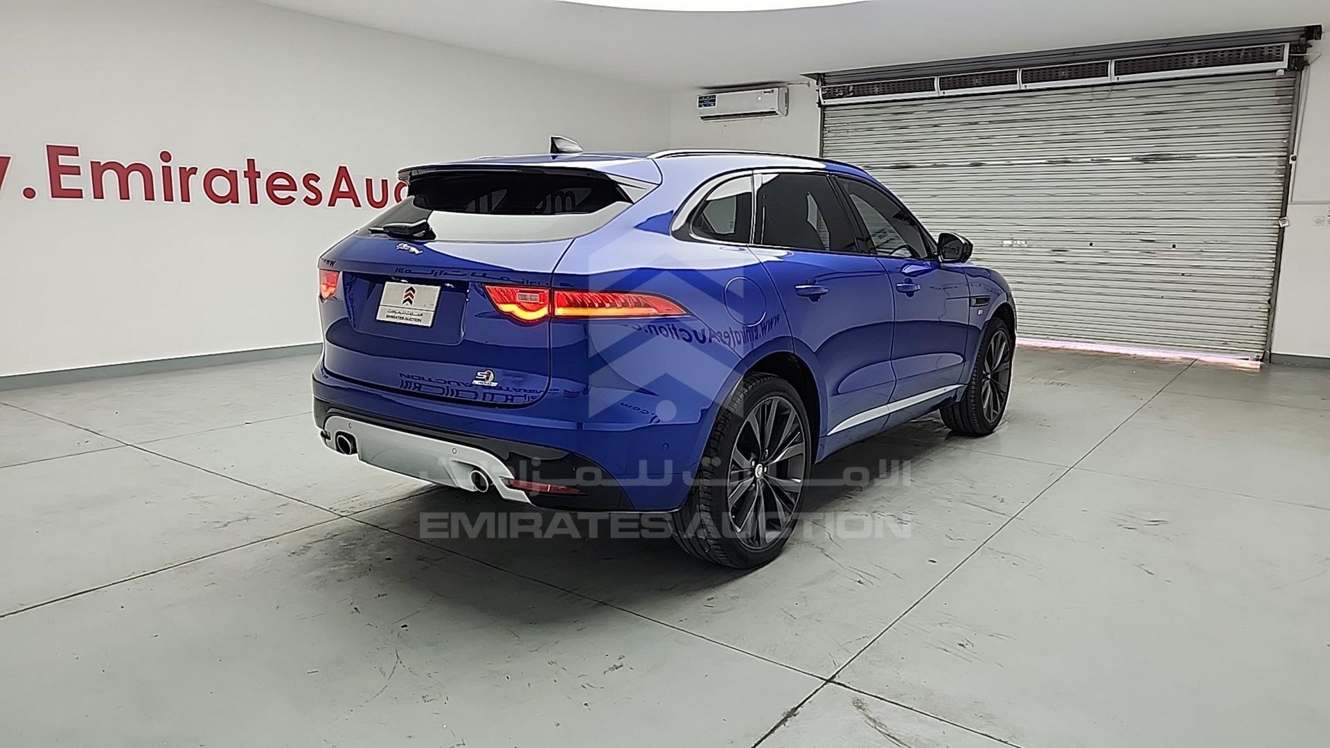 2017 JAGUAR F-PACE VIN: SADCA2BV8HA048886