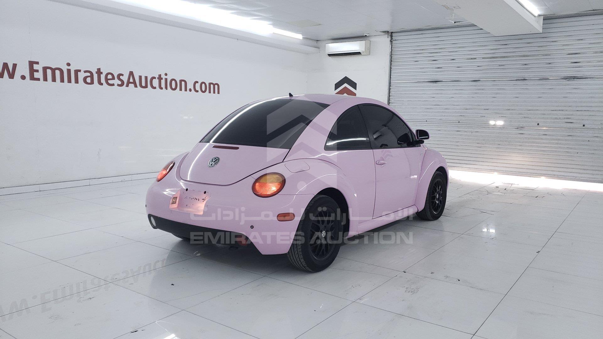 WVWZZZ9CZ3M606130 - 2004 Volkswagen Beetle - #377324