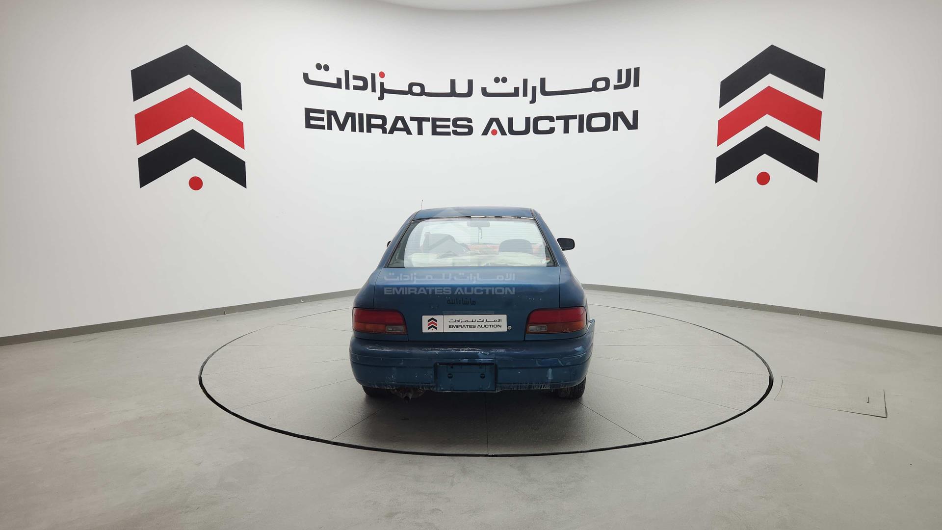 1997 SUBARU IMPREZA VIN: JF1GC3LR9VG060027
