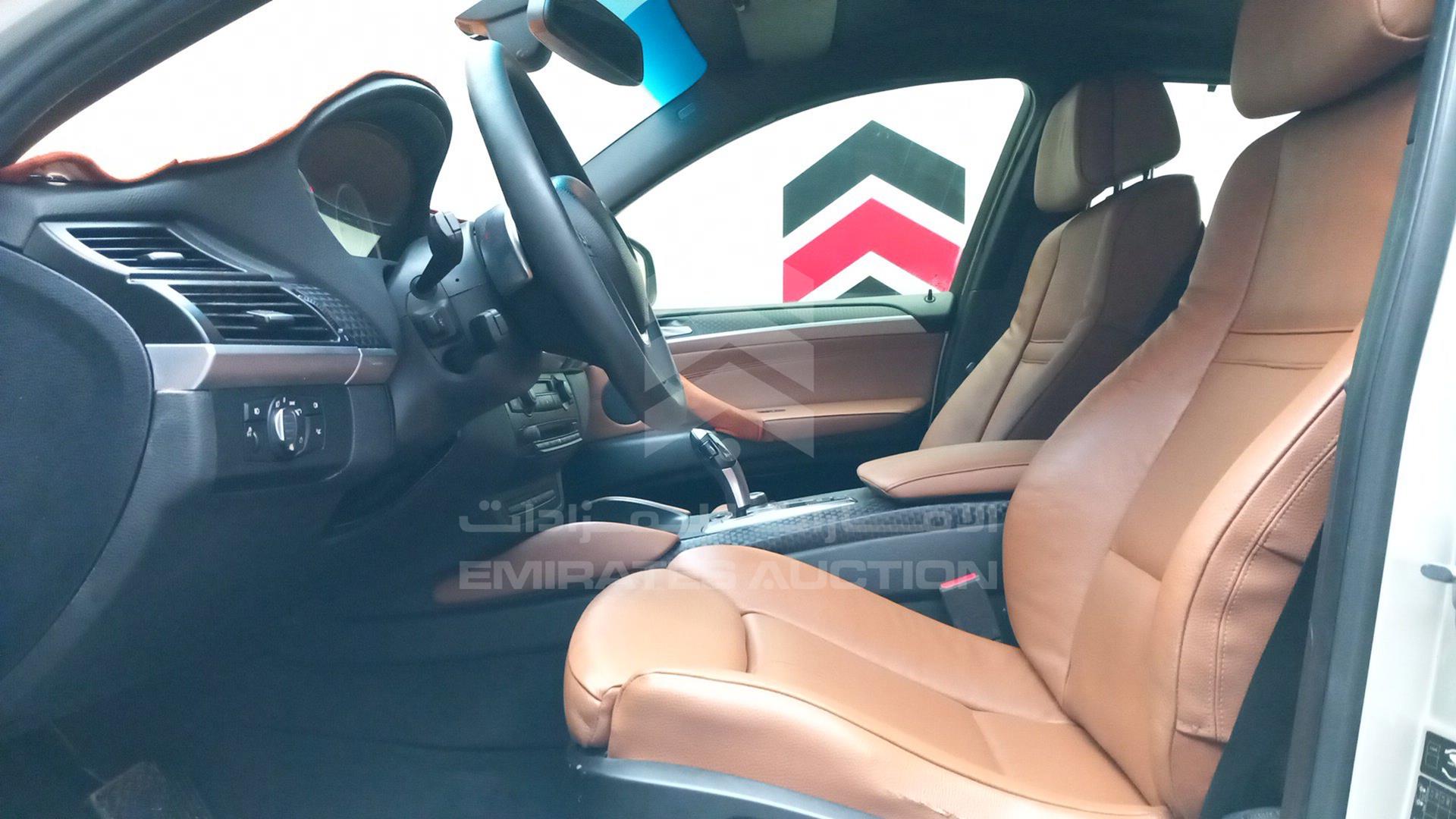 2010 BMW X6 VIN: WBAFG8101AL285307