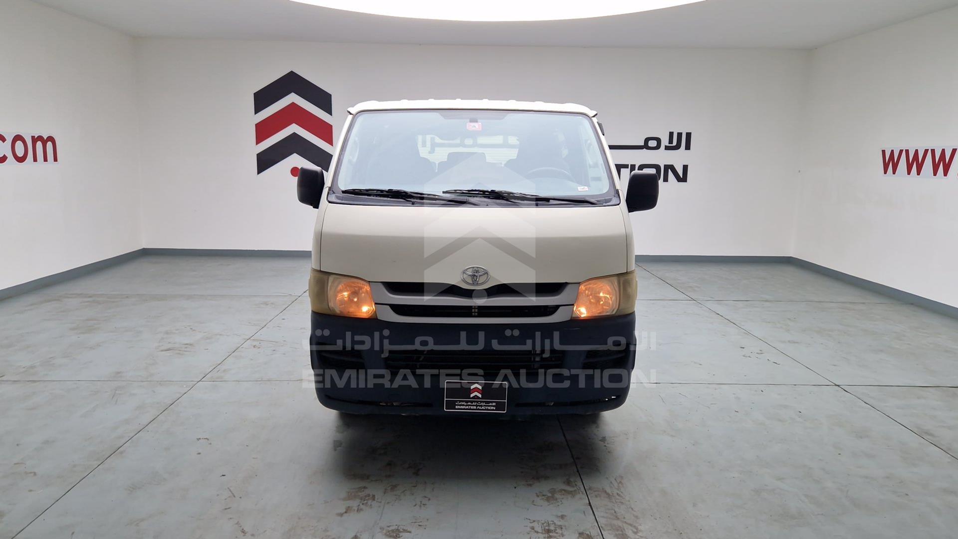 2008 TOYOTA HIACE VIN: JTGJX02P480018932