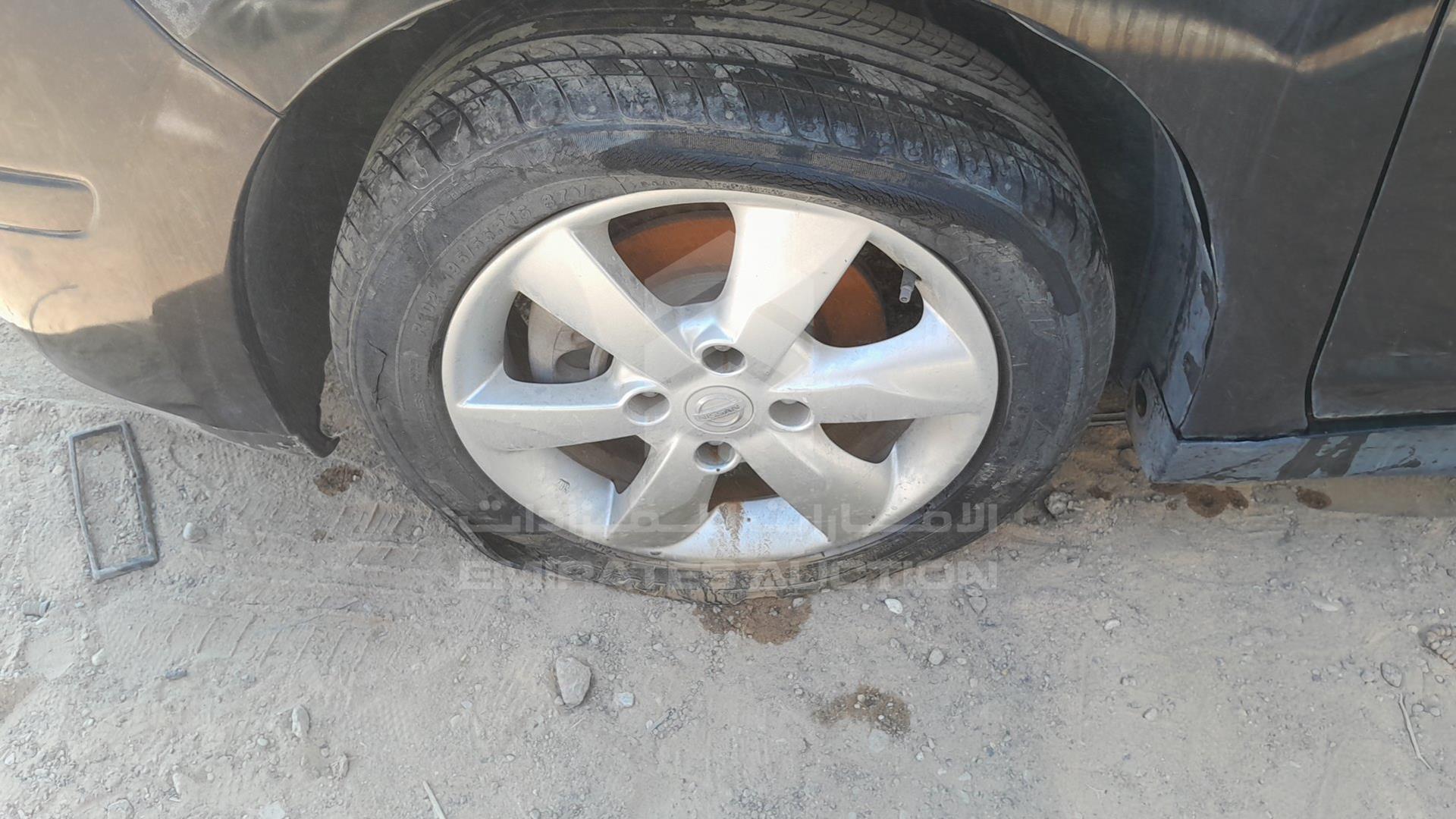 2012 NISSAN TIIDA VIN: 3N1BC1C8XCK195869