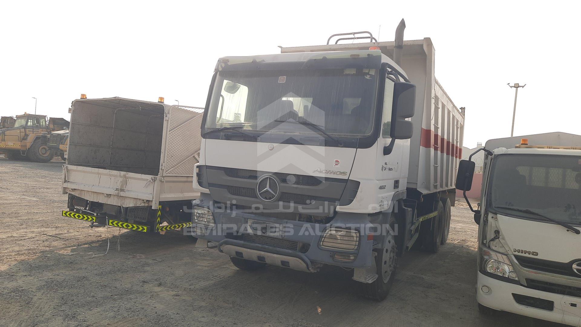 2012 MERCEDES ACTROS VIN: WDB930163CL633603