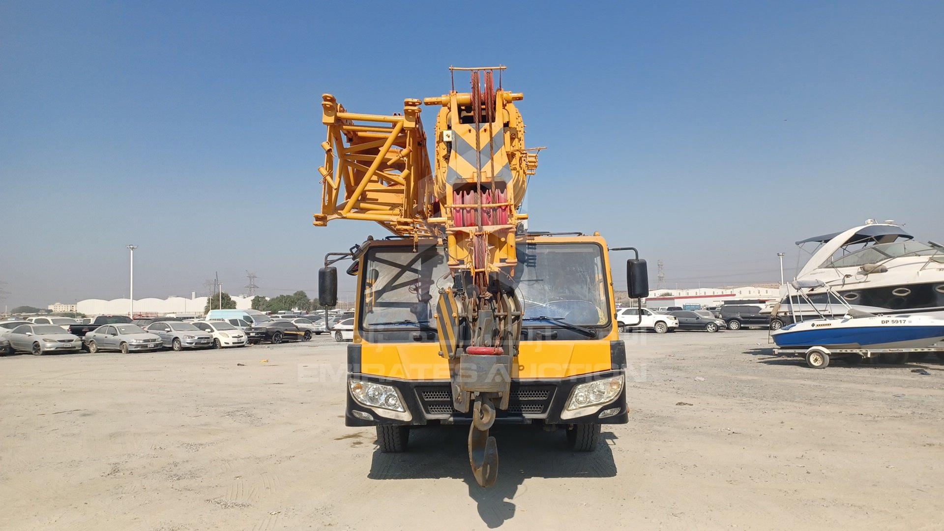 2021 XCMG QY50K VIN: LXGCPA403AA012599