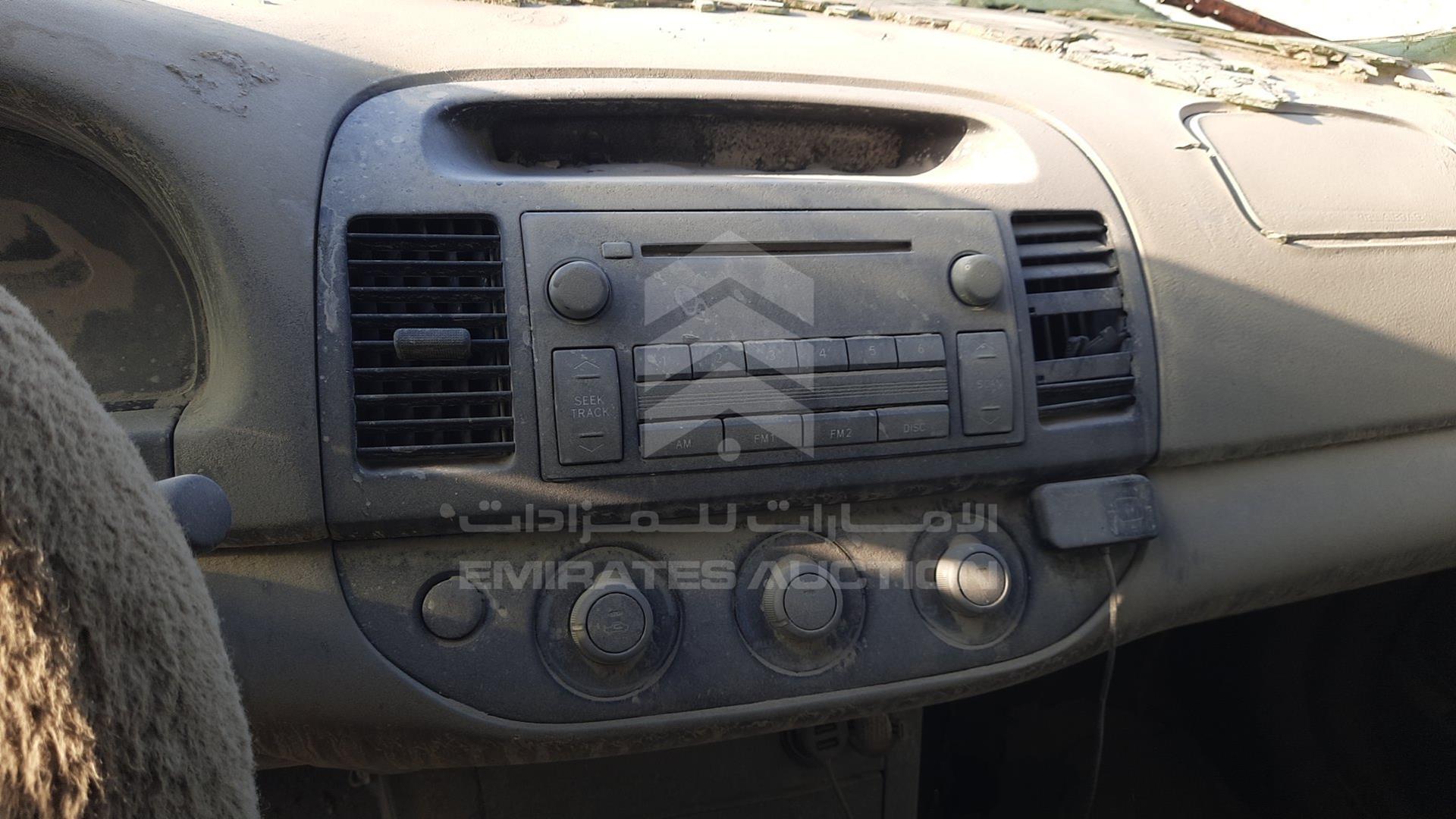 2005 TOYOTA CAMRY VIN: 4T1BE32KX5U414764