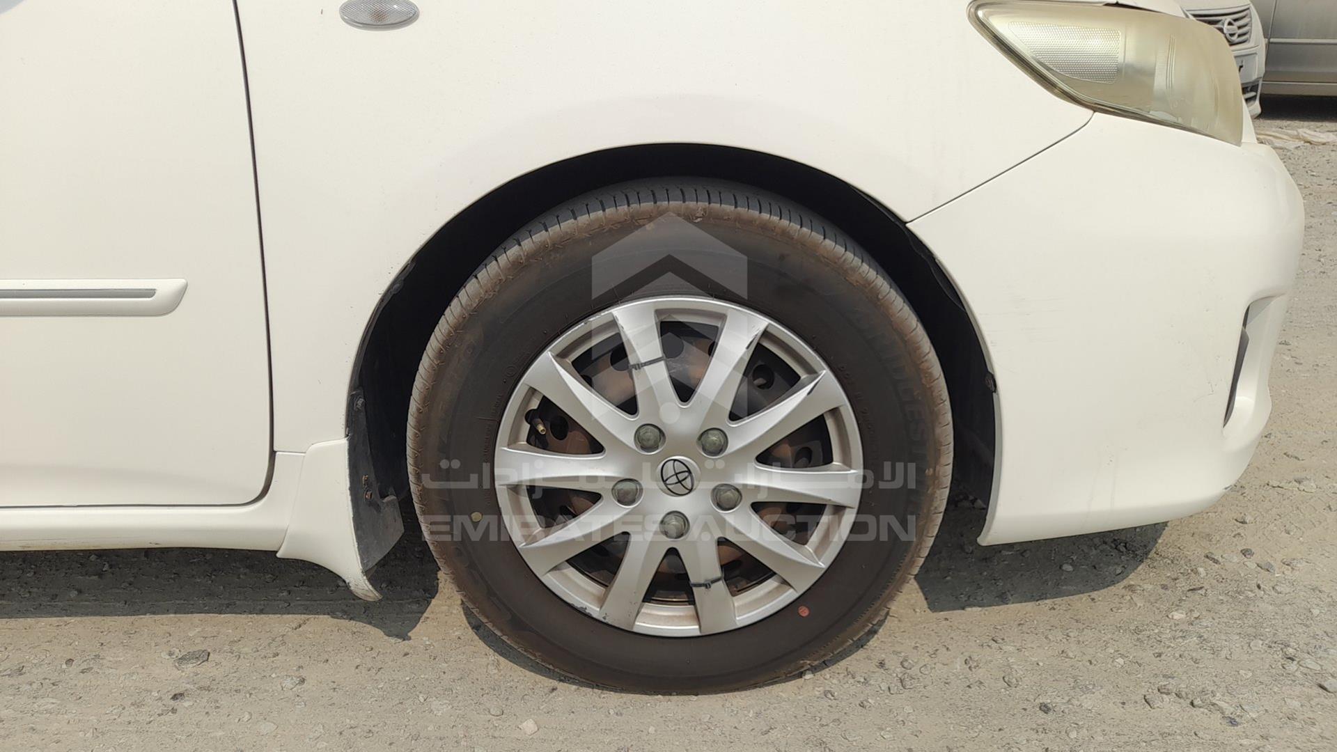 2012 TOYOTA COROLLA VIN: RKLBC42E6C4586946