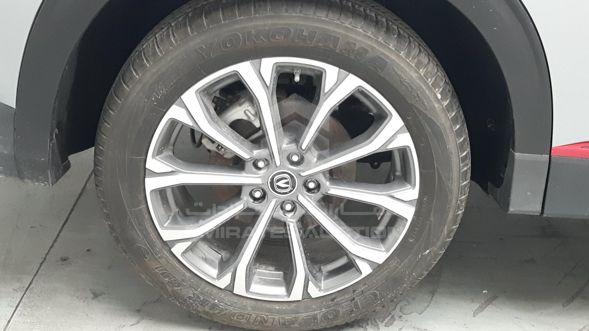 2023 CHANGAN CS 85 VIN: LS4ASE2A8PP142553
