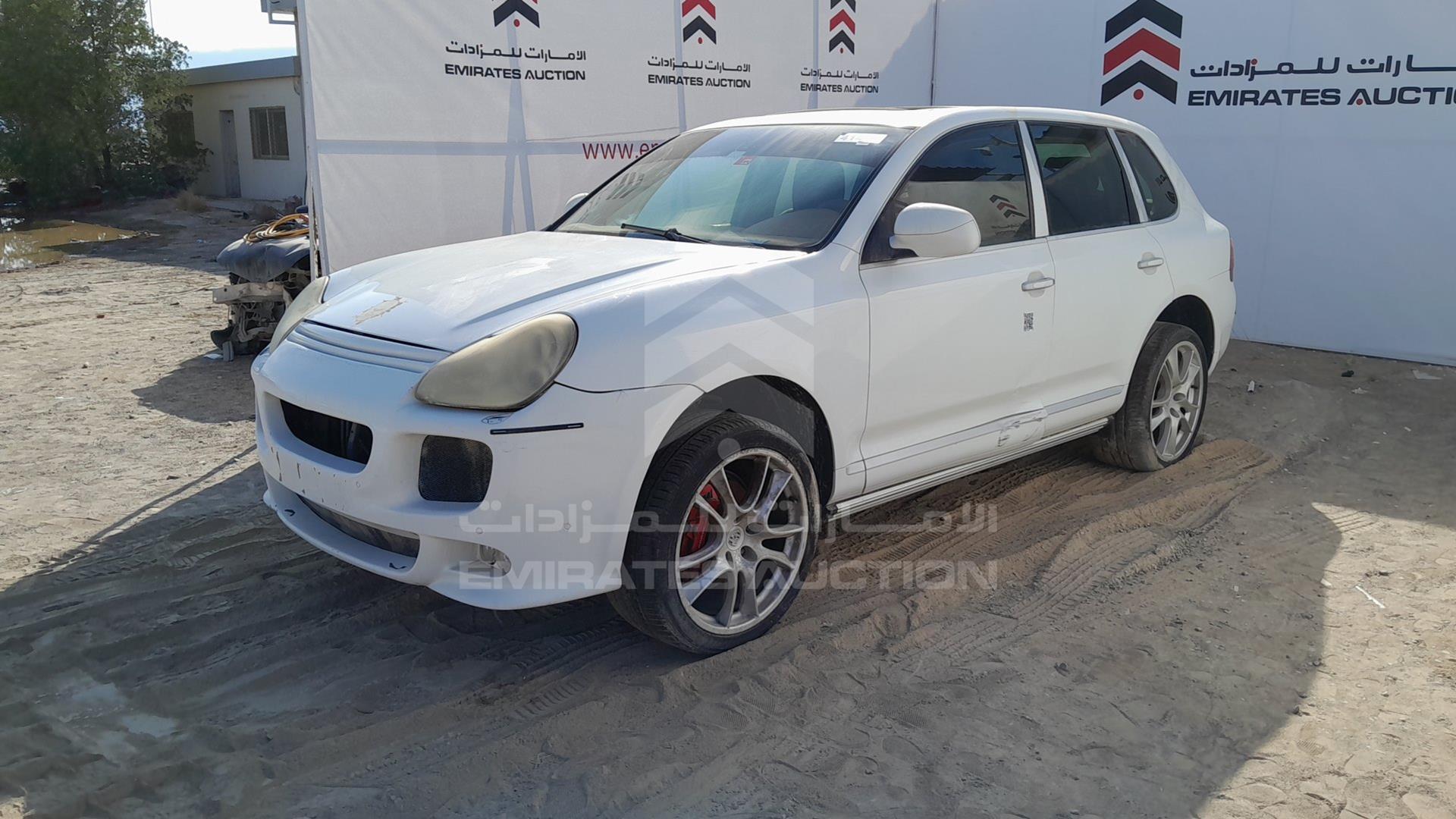 2005 PORSCHE CAYENNE VIN: WP1ZZZ9PZ5LA06999