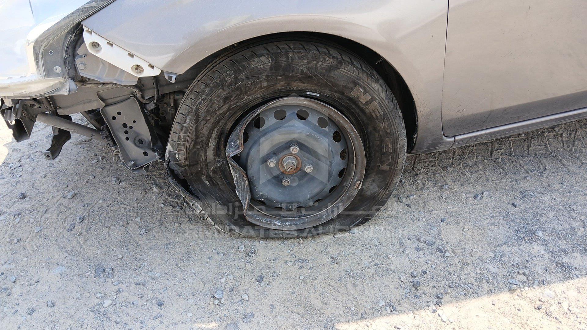 2019 NISSAN SUNNY VIN: MDHBN7AD4KG643515