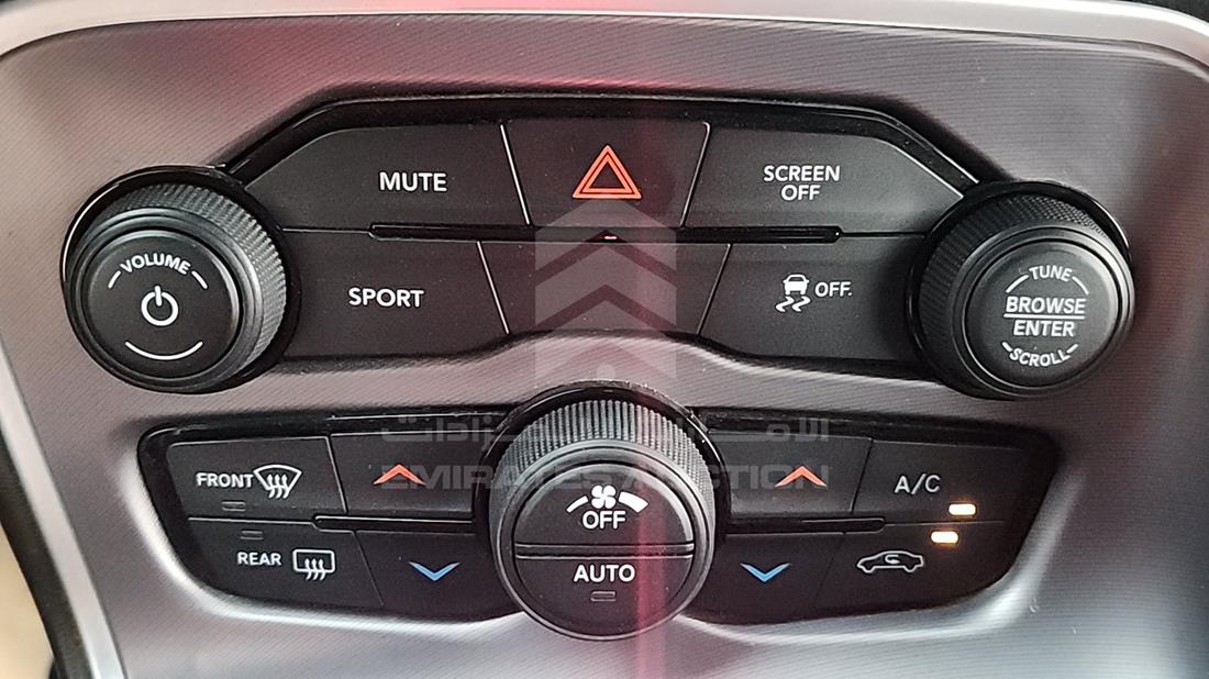 2021 Dodge Challenger — Entertainment Systems & Camera Monitor & Navigation — Photo 21