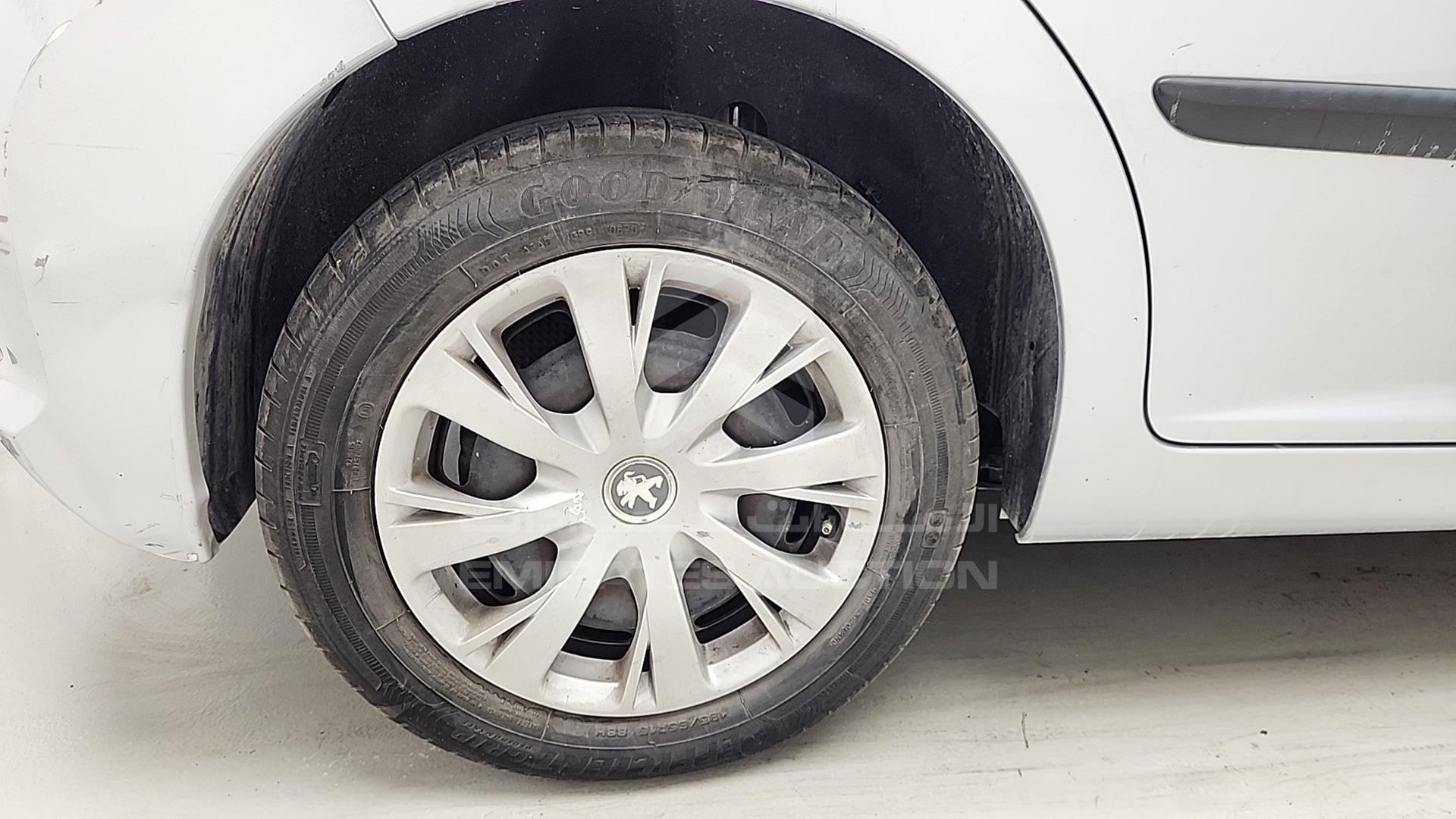 2011 PEUGEOT 207 VIN: VF3WC5FS3BW016707